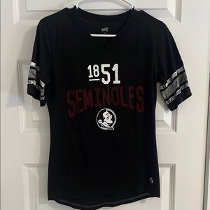 Seminoles Black Graphic Tee